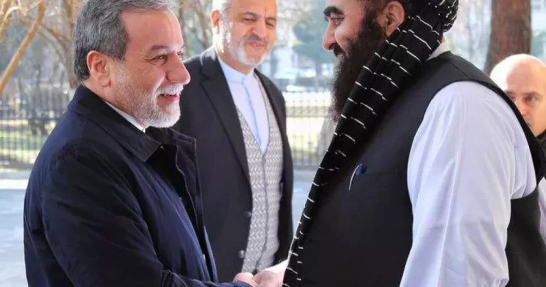 Iranian Foreign Minister Holds Talks with Taliban Officials in Kabul