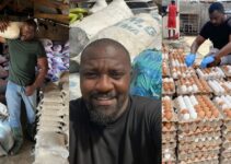 Actor John Dumelo Ventures into Agriculture, Says Film Industry Not Enough to Sustain Him