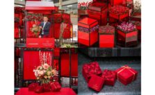 A Fresh Start: LANDMARK Celebrates the Year of the Snake with Nicolai Bergmann's Vibrant Blooms #LANDMARK