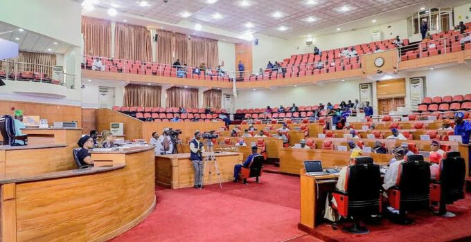 Lagos Assembly Appoints New Principal Officers