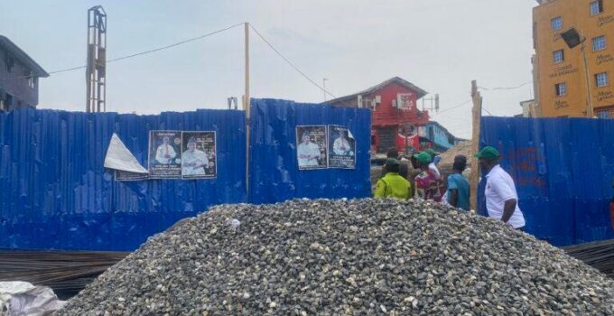 Lagos Closes Building Over Drainage Issues