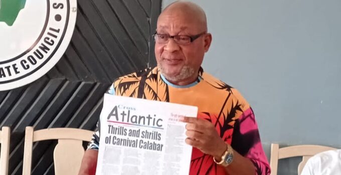 Veteran Journalist Mpama Unveils New Tabloid