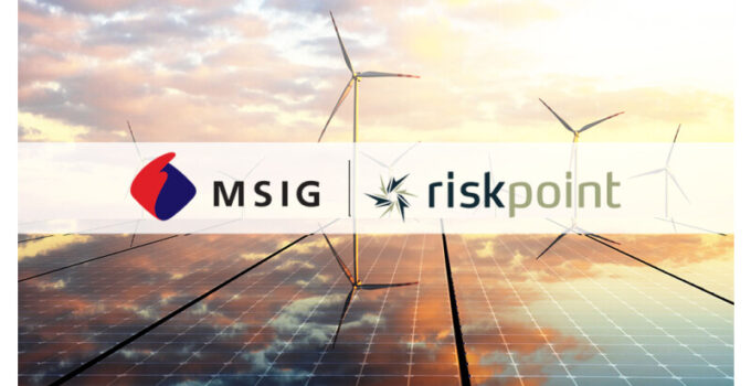 MSIG Asia And The RiskPoint Group Join Forces To Drive Renewable Energy Insurance Across Asia Pacific