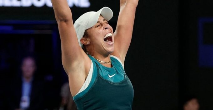 Madison Keys Claims First Grand Slam Title at Australian Open