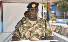 Maj Gen EF Oyinlola Takes Command of Operation SAFE HAVEN
