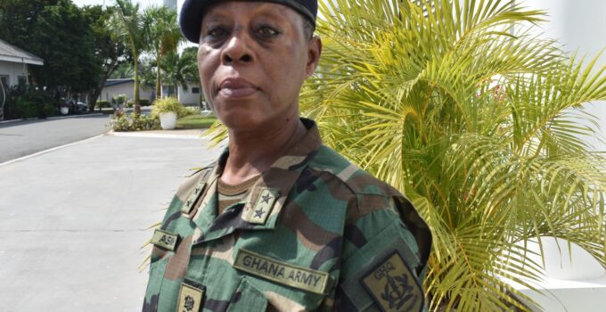 Meet Major General Anita Asmah, UN’s First African Woman Force Commander