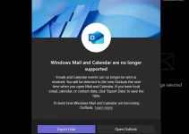 Microsoft Begins Phasing Out Windows 11/10 Mail and Calendar Apps