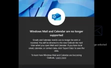 Microsoft Begins Phasing Out Windows 11/10 Mail and Calendar Apps