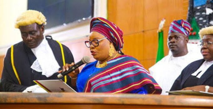 Lagos Assembly Elects Mojisola Meranda as First Female Speaker Following Obasa’s Impeachment