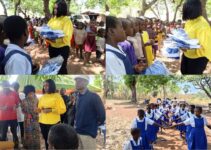 Wife of CRSHA Member Provides Support to 300 Primary School Pupils in Ukelle