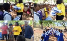 Wife of CRSHA Member Provides Support to 300 Primary School Pupils in Ukelle