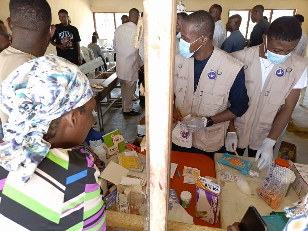 Over 500 Receive Medical Sucour From NAS in Cross River