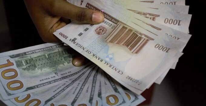 Naira Strengthens Against Dollar, Surges by N11 at Official Exchange Rate