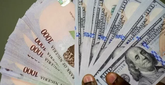 Naira Sees Notable Gains Against the Dollar by Week’s End