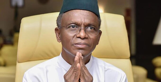 I No Longer Recognize the APC: El-Rufai Declares Nigeria's Governance Crisis a National Emergency