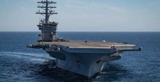 New US Aircraft Carriers to Honor Clinton and Bush with Their Names