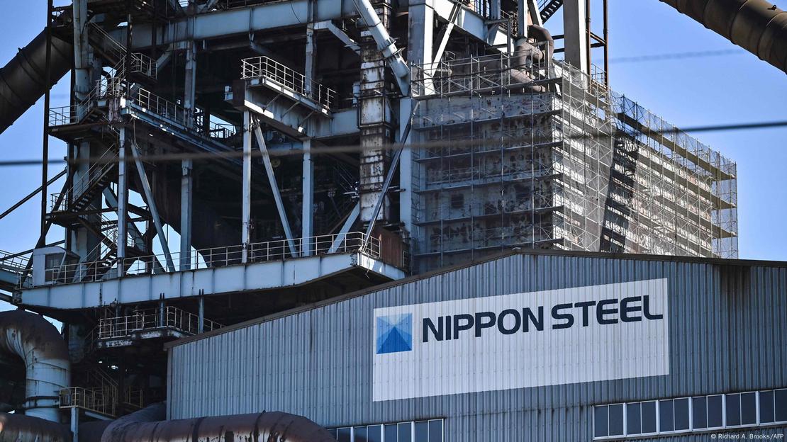 Biden Blocks $14.9 Billion Takeover of US Steel by Nippon Steel Biden Blocks $14.9 Billion Takeover of US Steel by Nippon Steel
