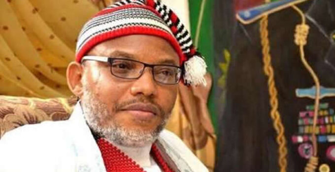 IPOB Leader Kanu Threatens Legal Action Against Those Calling the 1966 Coup an 'Igbo Coup'