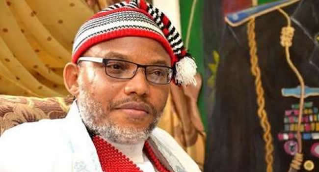 IPOB Leader Kanu Threatens Legal Action Against Those Calling the 1966 Coup an 'Igbo Coup'