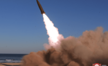 North Korea Launches Missile Ahead of Trump's Inauguration
