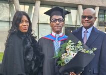 Wike’s Son Celebrates Law Degree From London University