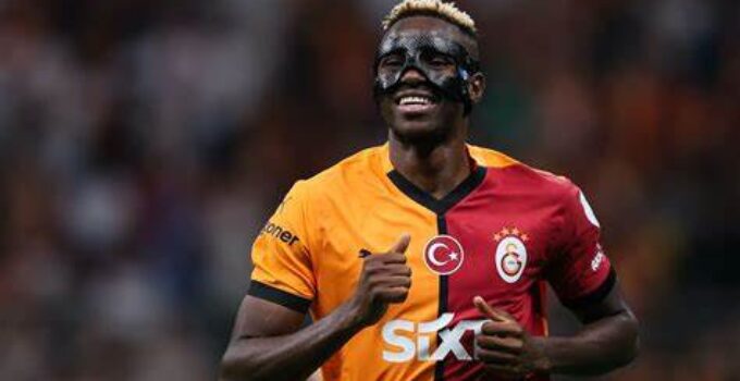 Osimhen Clarifies His Commitment to Galatasaray Amid January Transfer Speculations