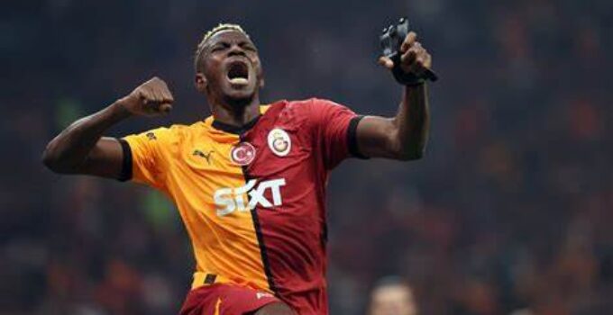 Victor Osimhen: Super Eagles Star’s Winning Penalty Secures Victory for Galatasaray Against Konyaspor