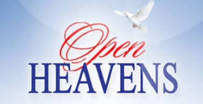 Open Heavens Daily Devotional for Today 23 January 2025