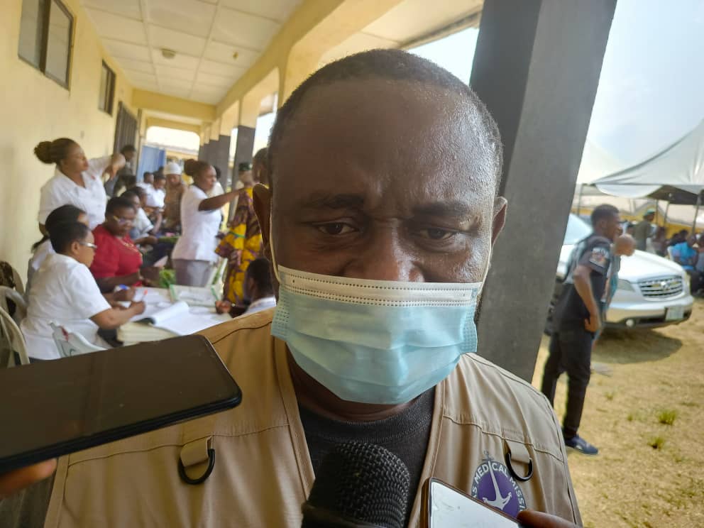 Over 500 Receive Medical Sucour From NAS in Cross River