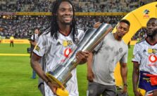 Olisa Ndah Sets Ambitious Goals for 2025 with Orlando Pirates and Super Eagles