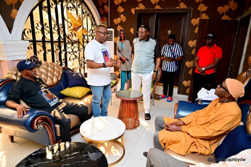 Tinkoriko @31: Gov Otu Commends Sociocultural Group For Uniting Youths