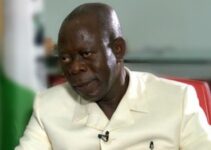 Oshiomhole Claims Former Military Generals Involved in Illegal Mining in Nigeria