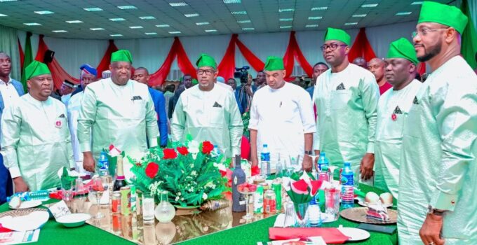 PDP Governors Call on NWC to Schedule NEC Meeting for March 13