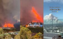 Southern California's Palisades Fire Worsens