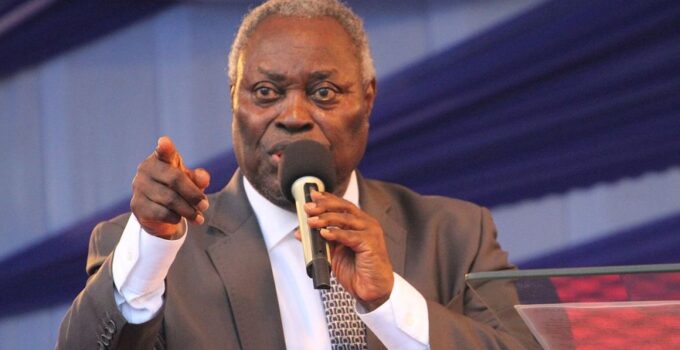 Kumuyi Calls for Prayers for Trump Before His Presidential Inauguration