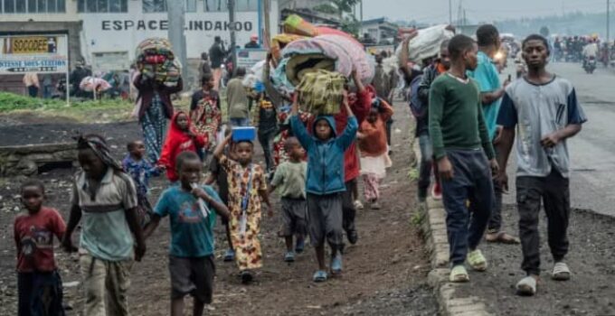 Congo Severs Ties with Rwanda Amid Escalating Conflict Near Goma