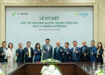 V-GREEN and eTreego sign MoU to develop 100,000 VinFast charging portals in Indonesia, the Philippines and Vietnam