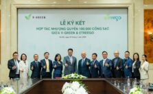 V-GREEN and eTreego sign MoU to develop 100,000 VinFast charging portals in Indonesia, the Philippines and Vietnam