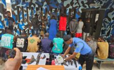 Police Detain Two for Suspected Illegal Weapons Production