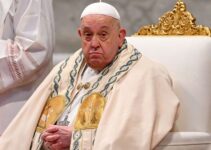 Pope Francis Sustains Right Arm Injury in Recent Fall at Home