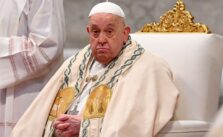 Pope Francis Sustains Right Arm Injury in Recent Fall at Home