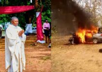 Catholic Priest Escapes Death After Car Explosion in Cross River