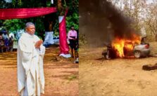 Catholic Priest Escapes Death After Car Explosion in Cross River