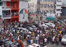 Rivers PDP Leadership Crisis Escalates as Police Surround Secretariat