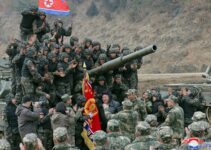 North Korean Troops Pulled Back from Kursk Front Line