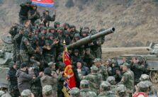 North Korean Troops Pulled Back from Kursk Front Line