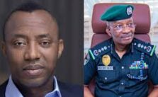 IGP Egbetokun Files Lawsuit Against Sowore for Labeling Him 'Illegal'
