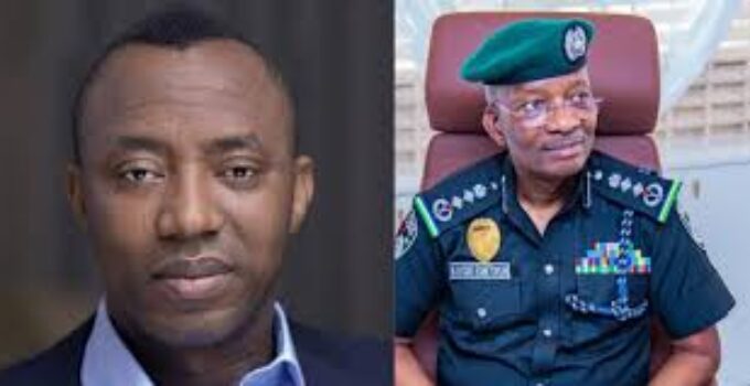 IGP Egbetokun Files Lawsuit Against Sowore for Labeling Him 'Illegal'