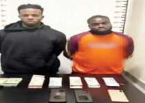 Two Nigerians Detained in Kuwait for Suspected ,918 Theft