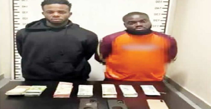 Two Nigerians Detained in Kuwait for Suspected $14,918 Theft